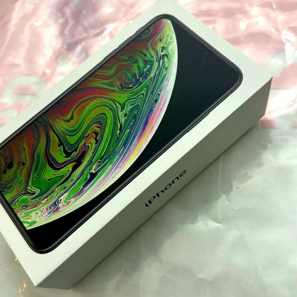 Apple iPhone Xs Max Box